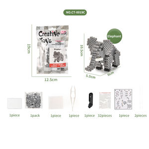Offre Spéciale Enfant Jouets Éducatifs Perler Perles Artisanat Kits Pour Enfants 3D Animal Diy 5mm à <span class=keywords><strong>repasser</strong></span> Perles Jouets - Product Image 2