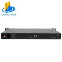 URay 1U raf HD 1080P 1080i HDMI Video kodlayıcı IPTV kodlayıcı 2 kanal canlı yayın RTMP kodlayıcı donanım HDMI h.264