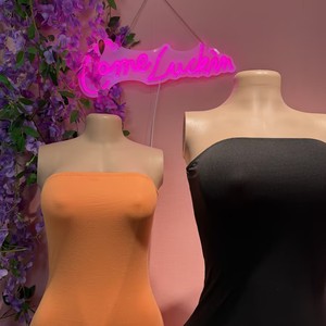 Comeluckin Seksi Yazlık Günlük Butik Yüksek Kaliteli Vücudu Saran <span class=keywords><strong>Mini</strong></span> Elbise Parti Kulüp Straplez Doğal Dijital Baskılı Dokuma Elbise - Product Image 5