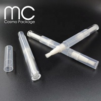 Stylo torsadé vide, pour polisseuse de montre et bijoux en diamant, 3ml, T202