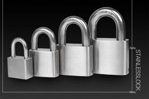 Cadenas en acier inoxydable 20/30/40/50/60MM, cadenas de sécurité résistant aux intempéries, antivol, cadenas de sécurité - Product Image 3