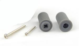 Roda Omnidirecional Sólida Leifnegta 58mm 14135S, Pneu Macio Antifuro, Compatível com NXT, Durável, Nylon, Aço, Borracha, Plástico, Tipo Giratório - Product Image 5