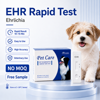 Test rapide de dépistage de l'antigène de la dirofilariase canine (CHW Ag) en cassette
