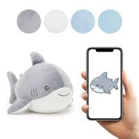 Peluches personnalisées, Oreiller Nuage Ondulé, Mascotte de marque, Jouet en peluche personnalisé, Animaux marins et terrestres, Jouet en peluche personnalisé, Décoration Dinosaure Requin Bison
