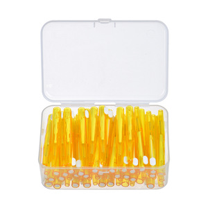 5 colores nuevo adulto 40 Uds cepillo <span class=keywords><strong>interdental</strong></span> herramienta de limpieza de dientes eficaz para el cuidado bucal cepillo <span class=keywords><strong>interdental</strong></span> - Product Image 6