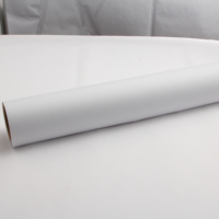 Rollo de vinilo autoadhesivo, rollo de vinilo autoadhesivo de 120g, 140g, adhesivo imprimible, ecosolvente