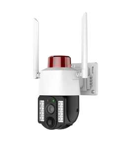 Cámara de seguridad PTZ 4G, vigilancia inalámbrica, 10W, Panel Solar, detección de movimiento alimentada por batería, grabación 24/7 - Product Image 1