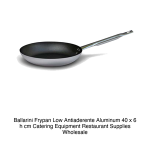 Shallow Non-Stick Aluminum Frying <b>Pan</b> Ø 40 cm H 6 cm Ballarini - Product Image 2