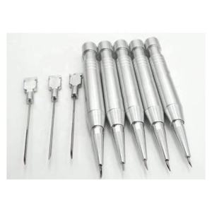 Pena Implan Rambut Manual Logam Choi yang Dapat Digunakan Kembali dengan Jarum 0.6-1.2mm - Product Image 1