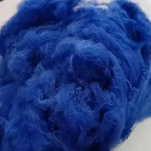 Hoge Kwaliteit Gerecycled Polyester Stapelvezel Fabriek Gebruik Voor Het Spinnen Van Niet-Geweven 1,4d Tot 60d