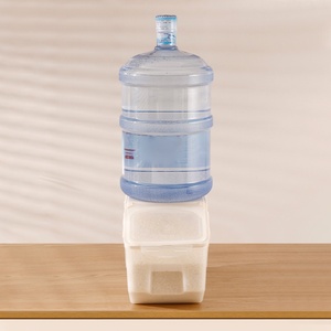 New Style Rice <b>Drum</b> sealed Moisture-proof Insect-proof Plastic Rice Storage <b>Box</b> Bucket Cereal Container With Wheels Dustproof - Product Image 5