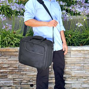 Étui de rangement moulé pour accessoires d'imprimante électronique, câble, batterie externe, organisateur en maille imperméable, sacs portables gratuits - Product Image 2