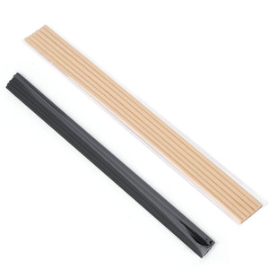 Bâtonnets diffuseurs d'huiles essentielles en fibre naturelle noire, tailles personnalisées 3mm, 4mm, 5mm - Product Image 1