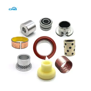Aluminum Bushing Brass Bushings Copper Bearing Bushing Steel Alloy Sleeves Bushing High Quality For Auto Made In China