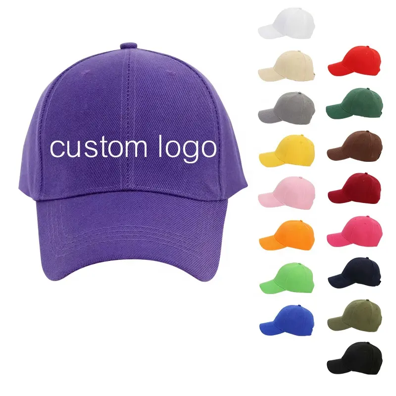 الرياضة الغولف قبعة بيسبول رخيصة مخصص البيسبول القبعات الجملة قبعات ترد لمكانها