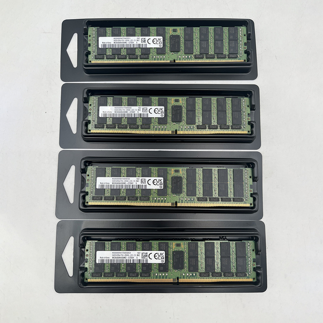 Server Memory 64G 4DRX4 PC4-2400T 4DRx4 DDR4 2666 PC4-2666V ECC LRDIMM Ram