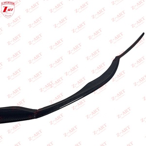 <span class=keywords><strong>Spoiler</strong></span> Anteriore in Fibra di Carbonio Z-ART per <span class=keywords><strong>Mercedes</strong></span> Benz C63 AMG, Labbro Anteriore in Fibra di Carbonio per C63 ED1, <span class=keywords><strong>Spoiler</strong></span> Anteriore per C205 C63 2018-2021 - Product Image 4