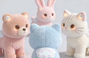 Giocattolo AI Interattivo per i Più Piccoli, Compagno di Gioco Intelligente con Racconti e Chat Vocale, il Caldo Compagno di Crescita del Tuo Bambino - Product Image 4