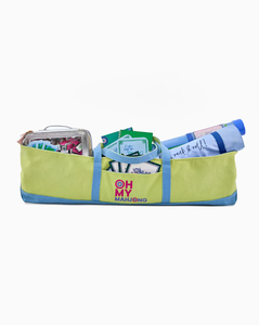 Sac de transport pliable et durable en toile écologique pour Mahjong américain, avec bandoulière, grande capacité pour 4 joueurs - Product Image 3