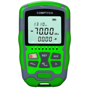 Comptyco quang đa mét đa chức năng OPM + VFL + LED + RJ45 Tester trực quan lỗi định vị có thể sạc lại Mini quang Power Meter - Product Image 1