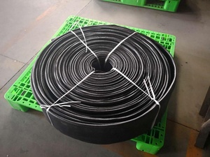 Тяжелый черный натуральный резиновый пожарный шланг duraline, цена - Product Image 5