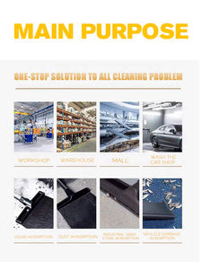 वाणिज्यिक पोर्टेबल 30l इलेक्ट्रिक गीले सूखे वैक्यूम क्लीनर के लिए घरेलू आउटडोर उपयोग के लिए घरेलू आउटडोर उपयोग के लिए - Product Image 6