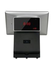 Table d'ordinateur à double écran, 80mm, nouveau modèle 15.6, imprimante avec support de bureau, tout-en-un, pour point de vente