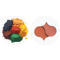 Brique pigment colorant