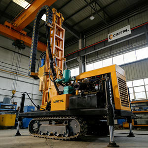 CINTRL 380m Hidrolik Su Kuyusu Sondaj Makinesi Çamur Geri Dönüşüm Sistemli - Product Image 1