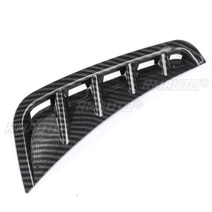 Pair Canard Spoiler <b>Splitter</b> Front Bumper Side Trim Cover for Mercedes C Class W205 C63 C180 C200 C260 C300 C180L C200L 2019+ - Product Image 5