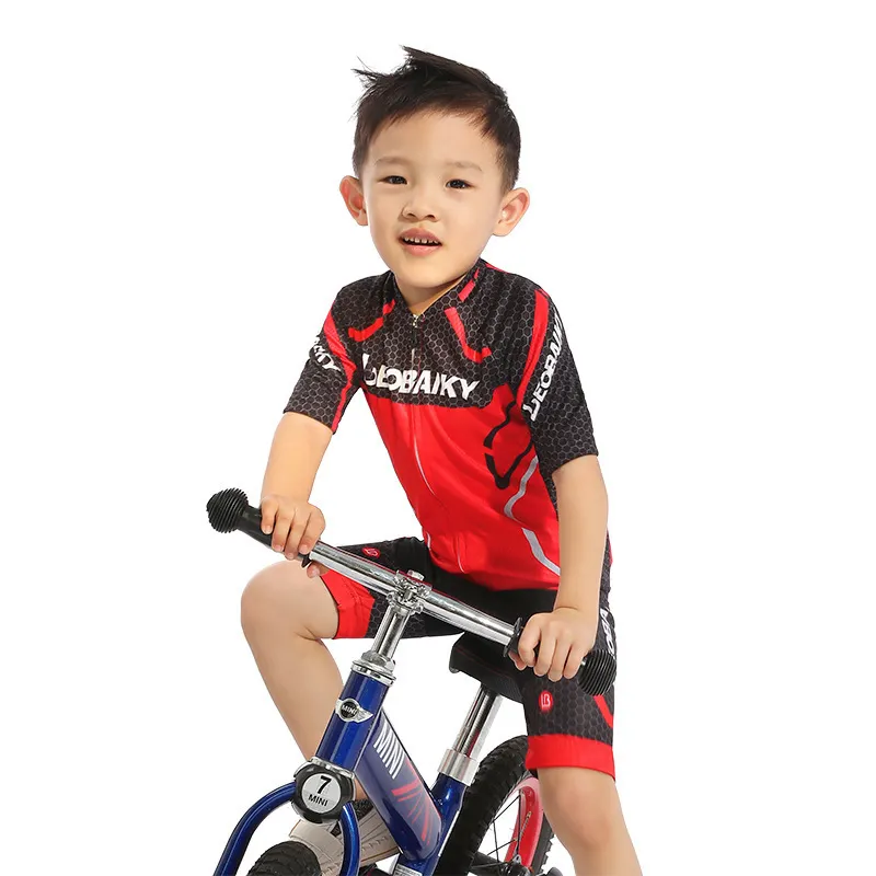 Bedrukte Shirts Op Maat Voor Fietsshirt Fietsen Kinderen Jacks Sportkleding Unisex Voor Kinderen Op Maat