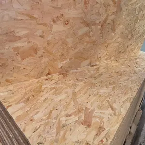 Factory Outlet OSB Board 3mm 6mm 9mm 12mm Structural Insulated Panel With Cheap Price For Construction