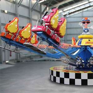 Parc d'attractions, festival, foire, bateau pirate, carnaval, <span class=keywords><strong>ballon</strong></span> samba monté sur remorque, machine à sauter en montgolfière - Product Image 6