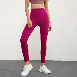 Échantillons gratuits Leggings de yoga taille haute pour femmes ButterySoft Respirant Collants de fitness Personnalisé Sexy Leggings de fitness pour l'entraînement - Product Image 5