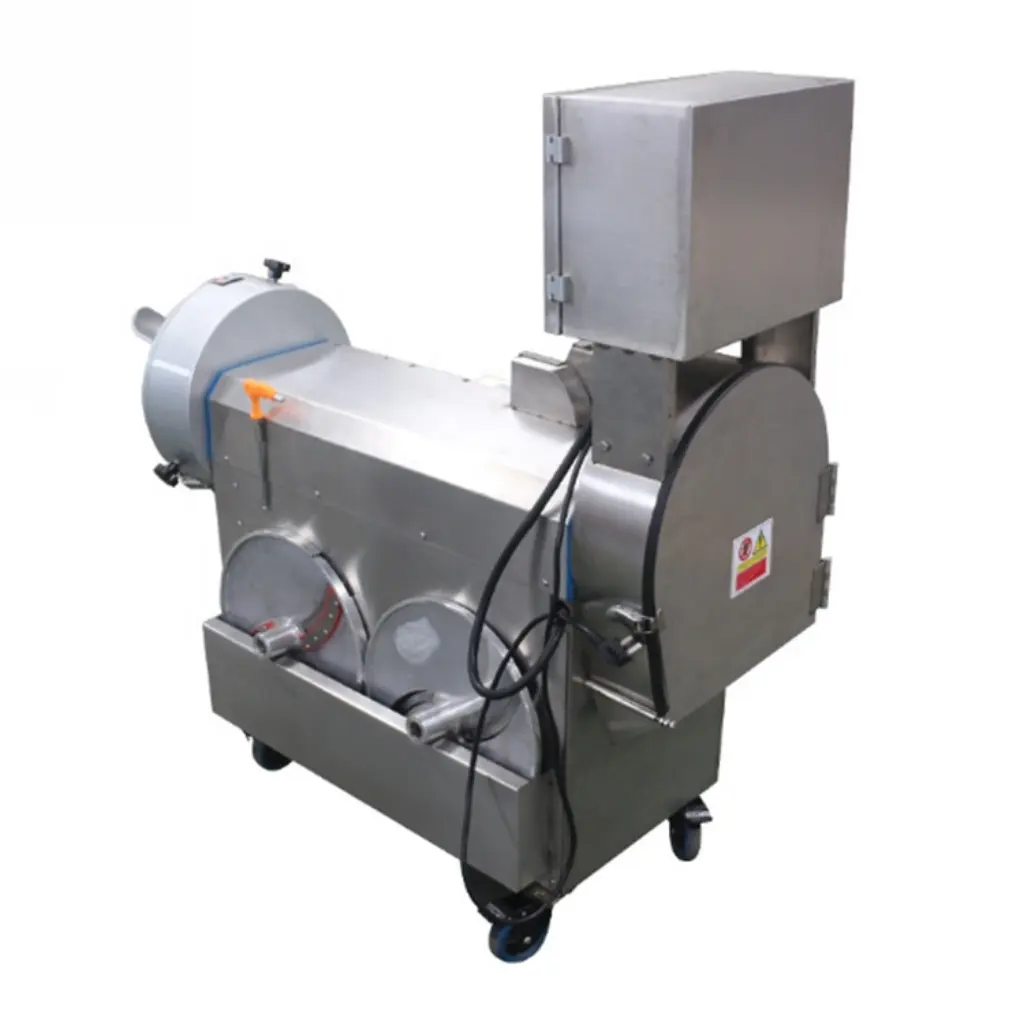 Electric fruit vegetable cutting machine spiral vegetable chopper root vegetable slicing machine