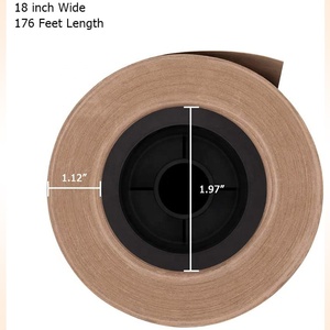 Nâu <span class=keywords><strong>Kraft</strong></span> butcher giấy cuộn-thực phẩm tự nhiên lớp Nâu Giấy Gói cho BBQ briskets, hút thuốc & gói Thịt, 18 "x 2100" - Product Image 4