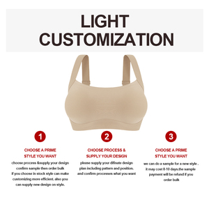 Wholesale OEM Quick Dry Anti-Bacterial Women's Push-Up Bra and Panties Sets with Contoured Cups <b>Wire</b>-Free Eco-Friendly - Product Image 4