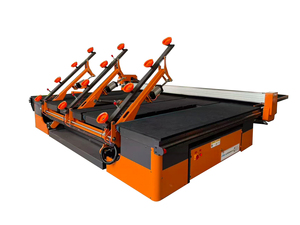 Máquina de Corte de Vidrio y Aluminio con Motor para Producción de Ventanas y Puertas de Alta Precisión - Product Image 2