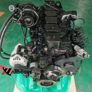 เครื่องยนต์ 6BT5.9 6D107 รุ่น PC200-8 สำหรับอะไหล่เครื่องยนต์รถขุด - Product Image 4