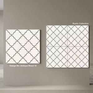 Carreaux de sol modernes en porcelaine antidérapante 400x400mm de qualité export pour centres commerciaux et parkings, au meilleur prix depuis l'Inde - Product Image 4