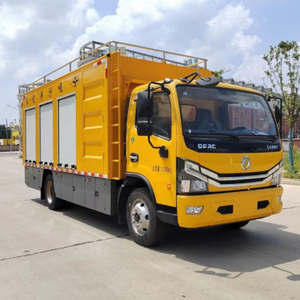 Vehículo móvil de tratamiento de aguas residuales Dongfeng, duradero y con sistema de purificación de aguas residuales, para purificación de aguas residuales en el lugar. - Product Image 1