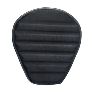 Cojín de Gel para Asiento de Motocicleta, Material Celular TPE Negro, Diseño Ondulado, Absorción de Impactos, Transpirable, Alta Elasticidad, Uso Trasero - Product Image 5