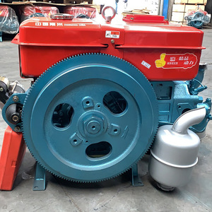 Moteur diesel agricole/tracteur compact 4 temps L28D 18,3 CV monocylindre refroidi par eau, démarrage manuel, tension personnalisable - Product Image 2