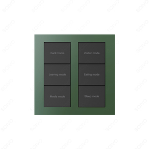 Home smart controller switch forniture per apparecchiature elettriche per la casa interruttore della luce a 2 vie 1 Gang compatibile con Alexa e Google - Product Image 5