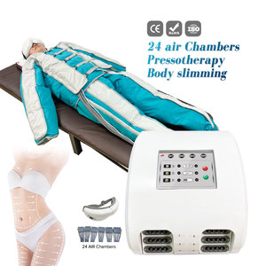 <span class=keywords><strong>Presoterapia</strong></span> al por Mayor, Dispositivo Portátil de Drenaje Linfático de 24 Cámaras para Adelgazar y Perder Peso en Todo el Cuerpo, Traje de <span class=keywords><strong>Presoterapia</strong></span> para Piernas - Product Image 1