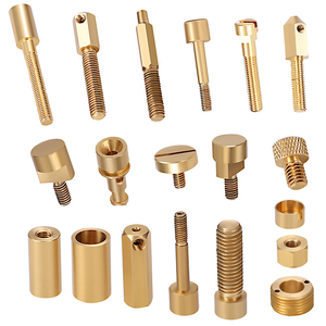 Fabrication sur mesure de pièces métalliques en laiton, bronze, alliage d'aluminium, acier inoxydable, usinage CNC, usinage CNC du titane, service d'usinage CNC. - Product Image 4