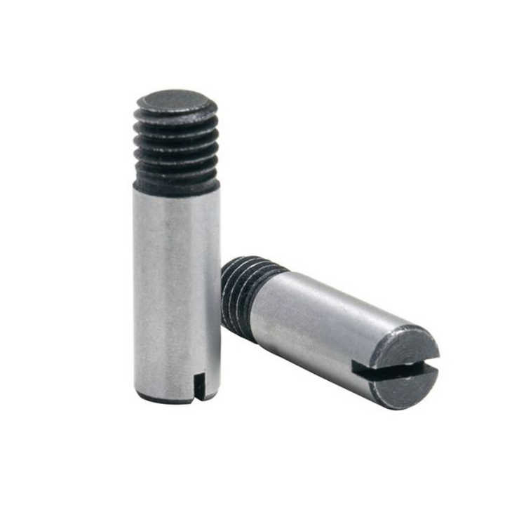 Steel Grade Class 4.8 8.8 10.9 12.9 Zinc Plated External Thread Round ...