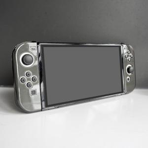 Factory Direct Sale For Nintendo For Switch OLED Transparent Split Crystal Case Protective PC <strong>Thin</strong> Model Shell Housing Console - Product Image 2