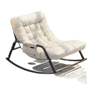 Sillón Reclinable Doble Tipo Mecedora, Popular en Internet, para Balcón, Sala de Estar, Ocio, Relajación, Dormitorio de Adultos, Descanso del Mediodía, Sofá Perezoso - Product Image 5