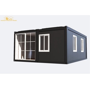 UPS 2020 pop móviles contenedor café prefabricada casa contenedor de paquete plano prefabricadas cocina contenedor - Product Image 2